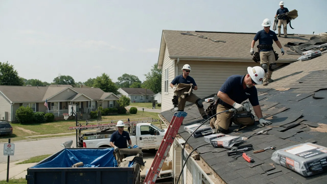 Roof Replacement in Harahan, LA near me